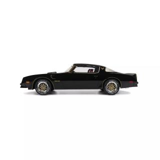 Pontiac Firebird Trans Am Starlight Black 1978 OttO mobile 1:12 Resinemodell (Türen, Motorhaube... nicht zu öffnen!)
